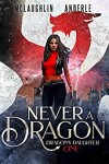 Book cover for Never A Dragon