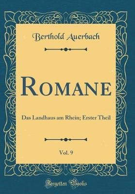Book cover for Romane, Vol. 9