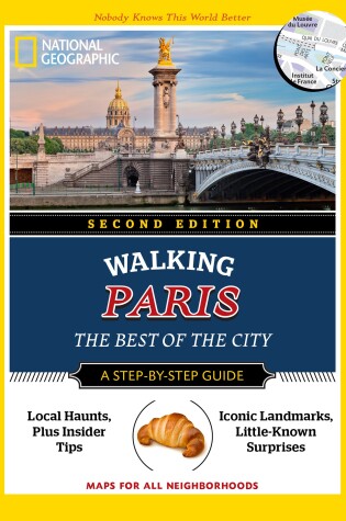 Cover of National Geographic Walking Paris, 2nd Edition