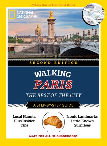 Cover of National Geographic Walking Paris, 2nd Edition