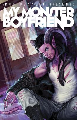 Book cover for Smut Peddler Presents: My Monster Boyfriend