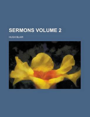 Book cover for Sermons Volume 2