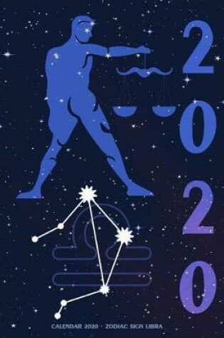 Cover of Calendar 2020 - Zodiac Sign Libra