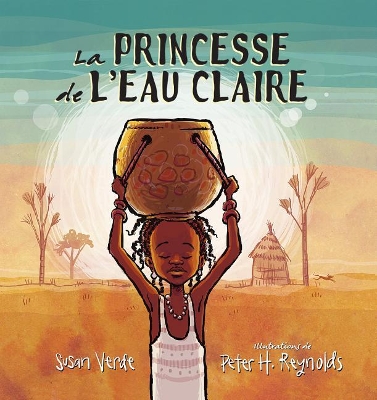 Book cover for La Princesse de l'Eau Claire