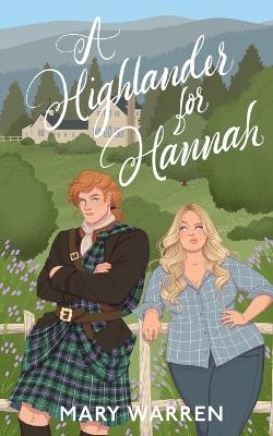 Book cover for A Highlander For Hannah