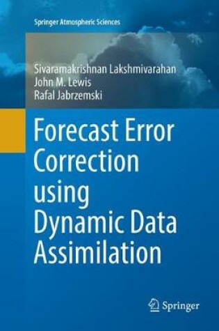 Cover of Forecast Error Correction using Dynamic Data Assimilation