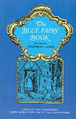 Book cover for The Blue Fairy Book