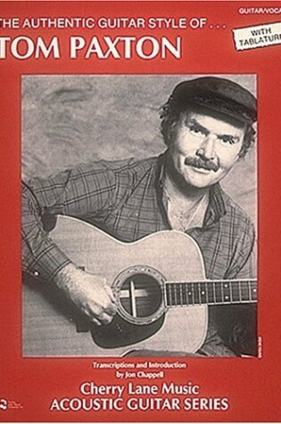 Cover of Tom Paxton