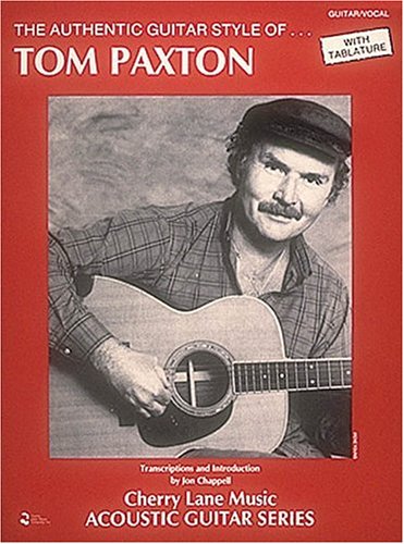 Book cover for Tom Paxton