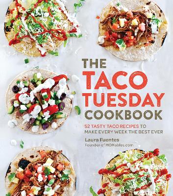 Book cover for The Taco Tuesday Cookbook