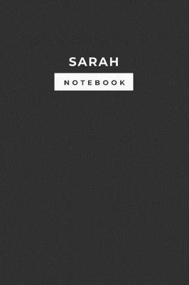 Book cover for Sarah Notebook