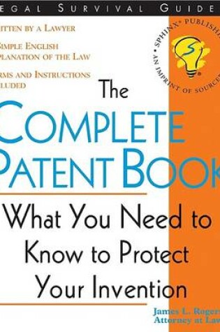 Cover of The Complete Patent Book