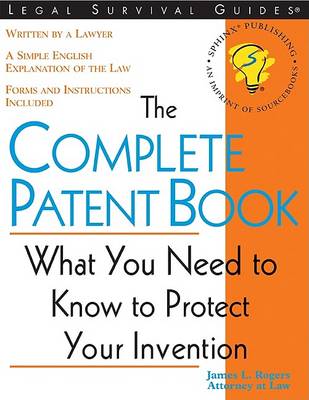 Book cover for The Complete Patent Book