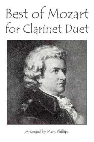 Cover of Best of Mozart for Clarinet Duet