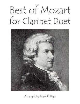 Book cover for Best of Mozart for Clarinet Duet
