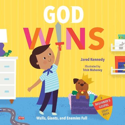 Book cover for God Wins