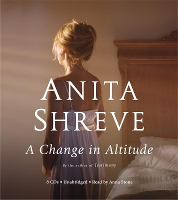 Book cover for A Change in Altitude