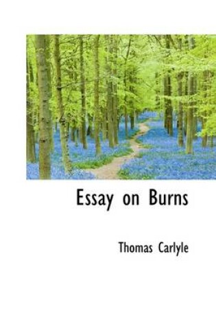 Cover of Essay on Burns