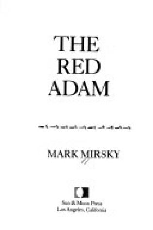 Cover of The Red Adam