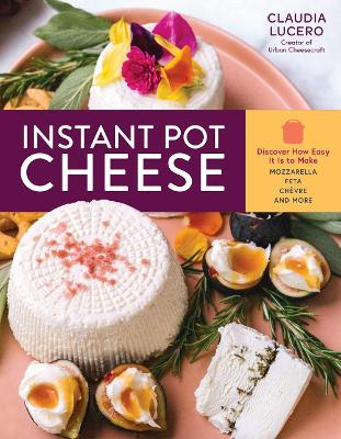 Book cover for Instant Pot Cheese