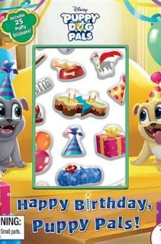 Cover of Happy Birthday, Puppy Pals!