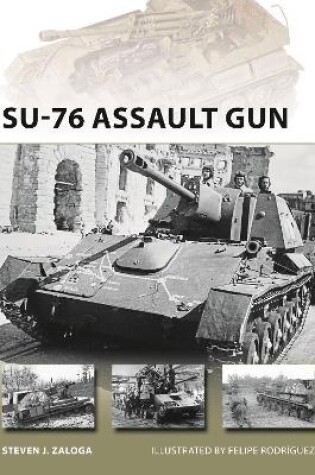 Cover of SU-76 Assault Gun