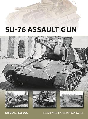 Cover of SU-76 Assault Gun