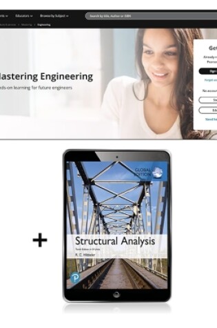 Cover of Structural Analysis, Australian SI Edition -- Mastering Engineering with Pearson eText