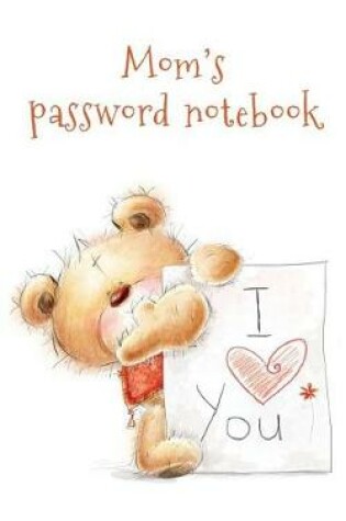 Cover of Mom's Password Notebook