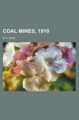 Cover of Coal Mines, 1910