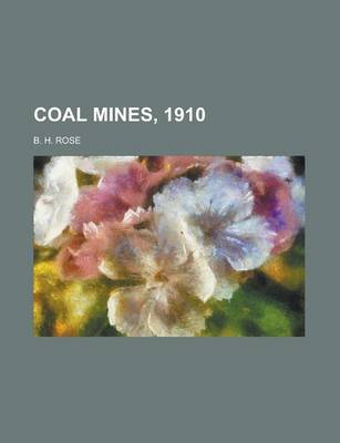 Book cover for Coal Mines, 1910