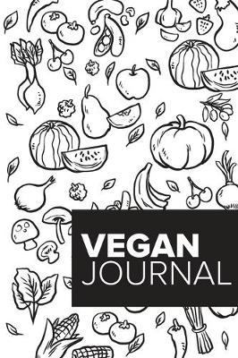 Book cover for Vegan Journal