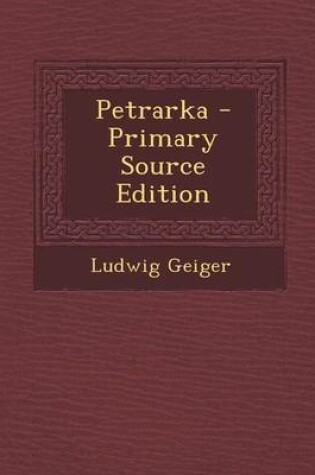 Cover of Petrarka