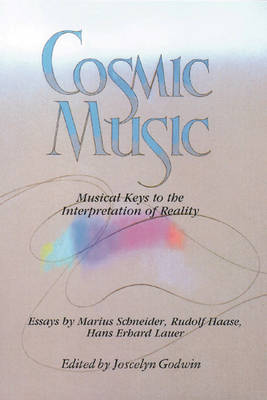 Book cover for Cosmic Music
