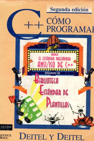 Cover of C++ Como Programar