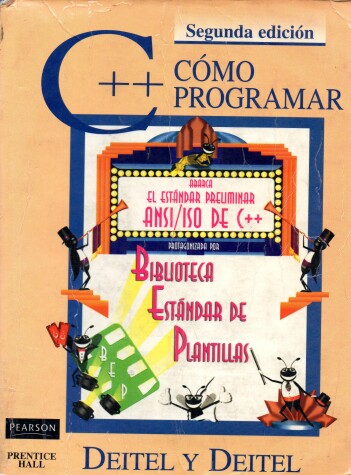 Book cover for C++ Como Programar