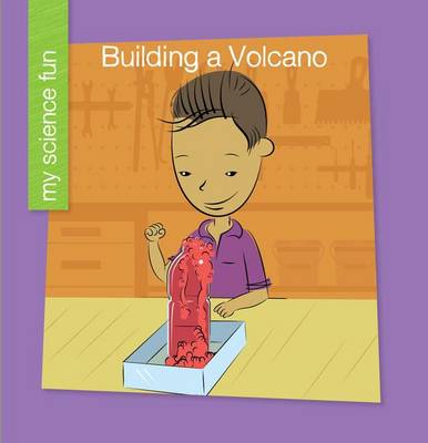 Book cover for Building a Volcano