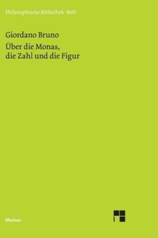 Cover of Uber Die Monas, Die Zahl Und Die Figur