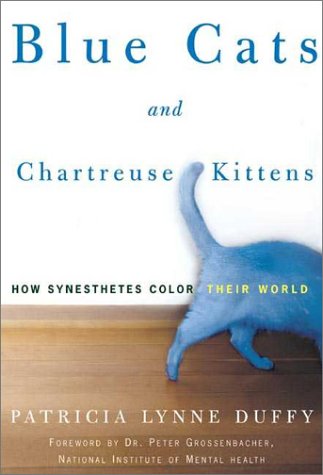 Book cover for Blue Cats and Chartreuse Kittens