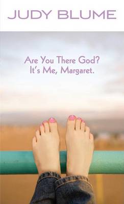 Book cover for Are You There God Its me, Margaret
