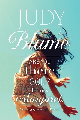 Book cover for Are You There God? It's Me, Margaret.