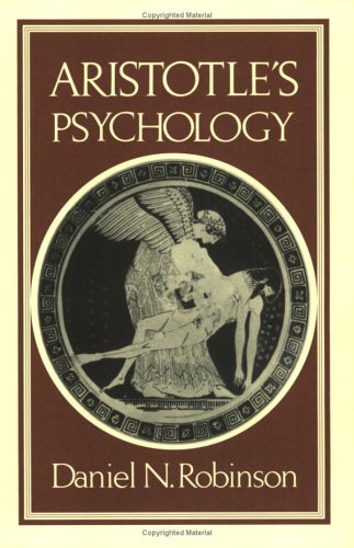 Book cover for Aristotle's Psychology