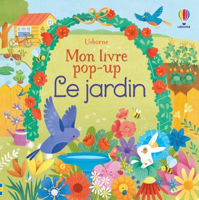 Book cover for Le jardin