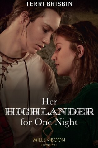 Cover of Her Highlander For One Night