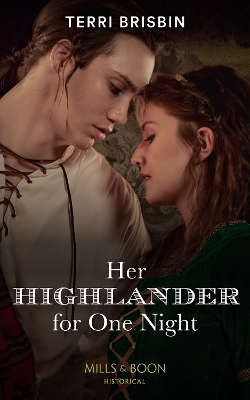 Book cover for Her Highlander For One Night