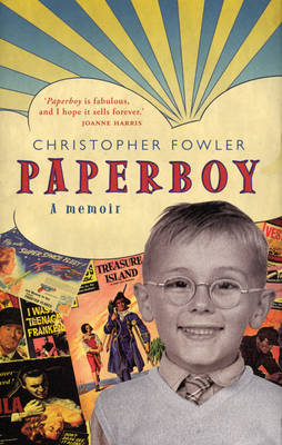 Book cover for Paperboy