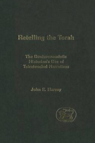 Cover of Retelling the Torah