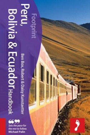 Cover of Peru, Bolivia & Ecuador Handbook