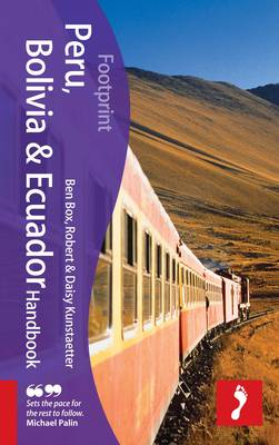 Cover of Peru, Bolivia & Ecuador Handbook