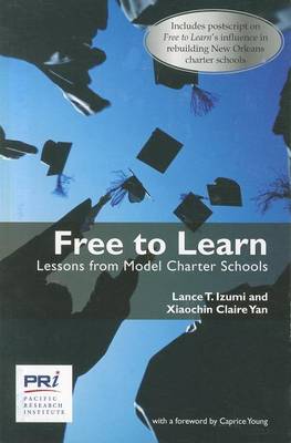 Book cover for Free to Learn